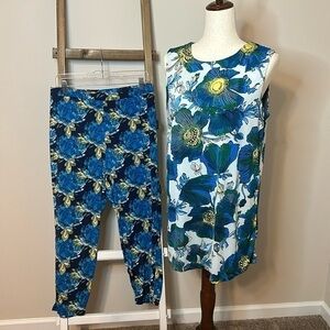 Nikki Poulos + Disney Alice Through the Looking Glass Coordinated Set Size Large